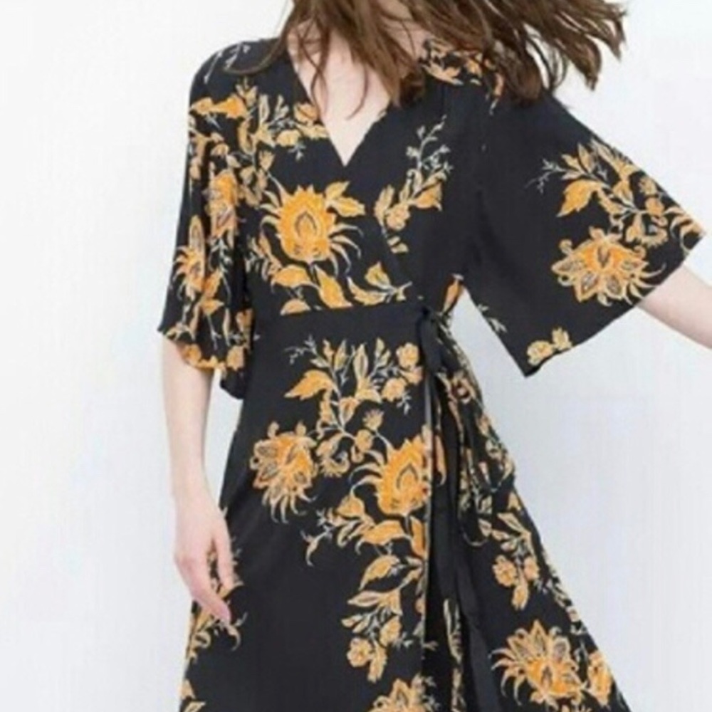 Floral dress